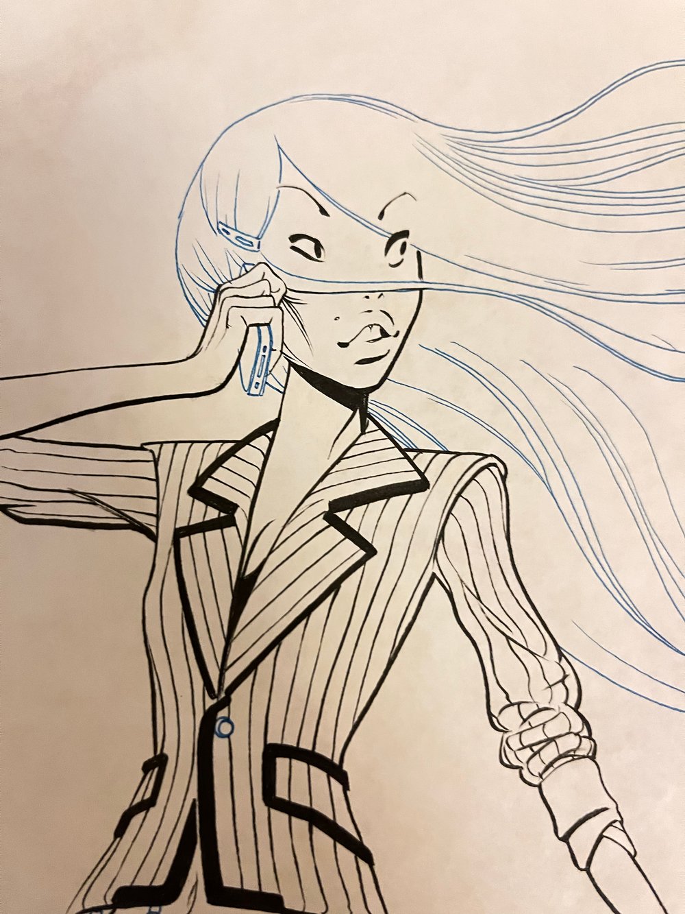 Original Art - Masterplasty - Katariina's transformation A2