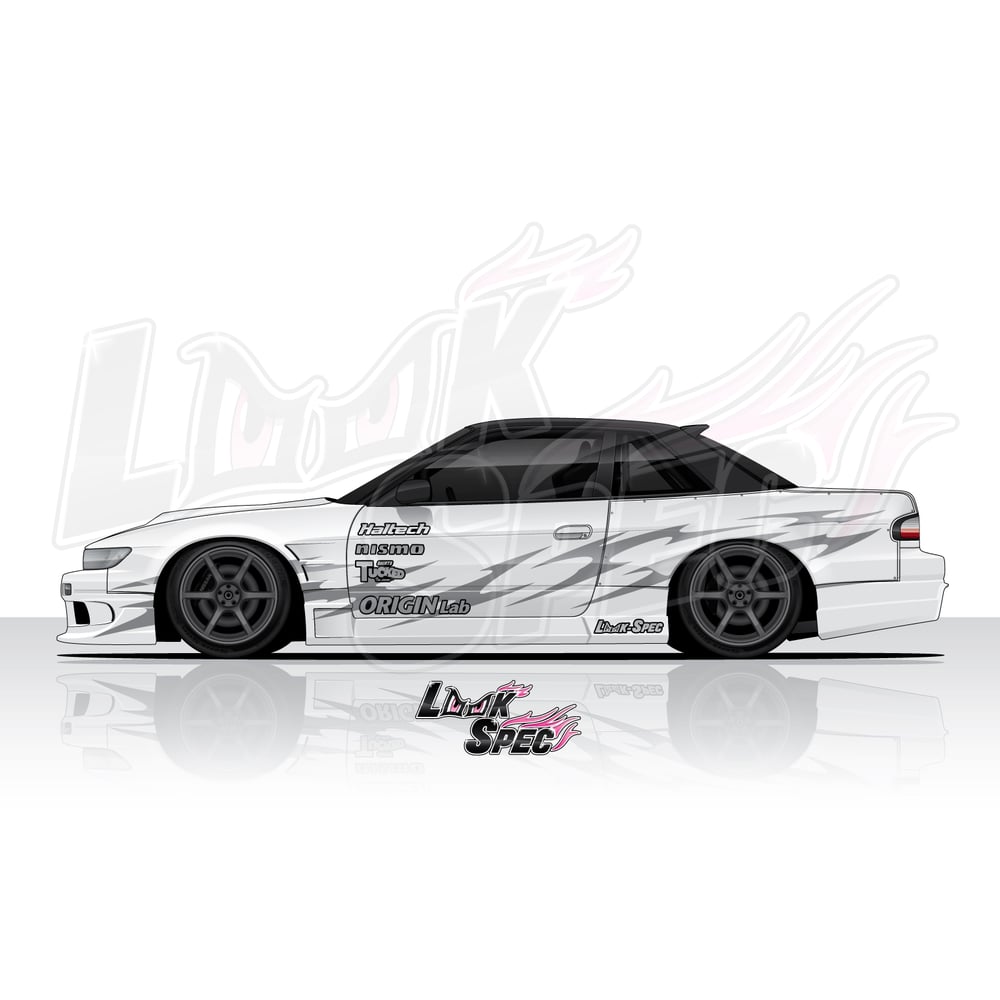 Pre-set Livery - Style 14