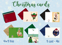 Image 1 of Christmas Cards