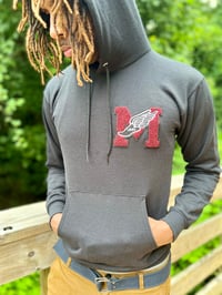 Image 5 of The Heritage Black Hoodie - Morehouse 