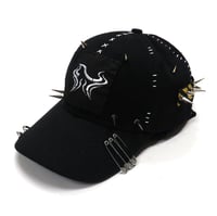 Image 1 of Black Hat 2 - Solid Hat