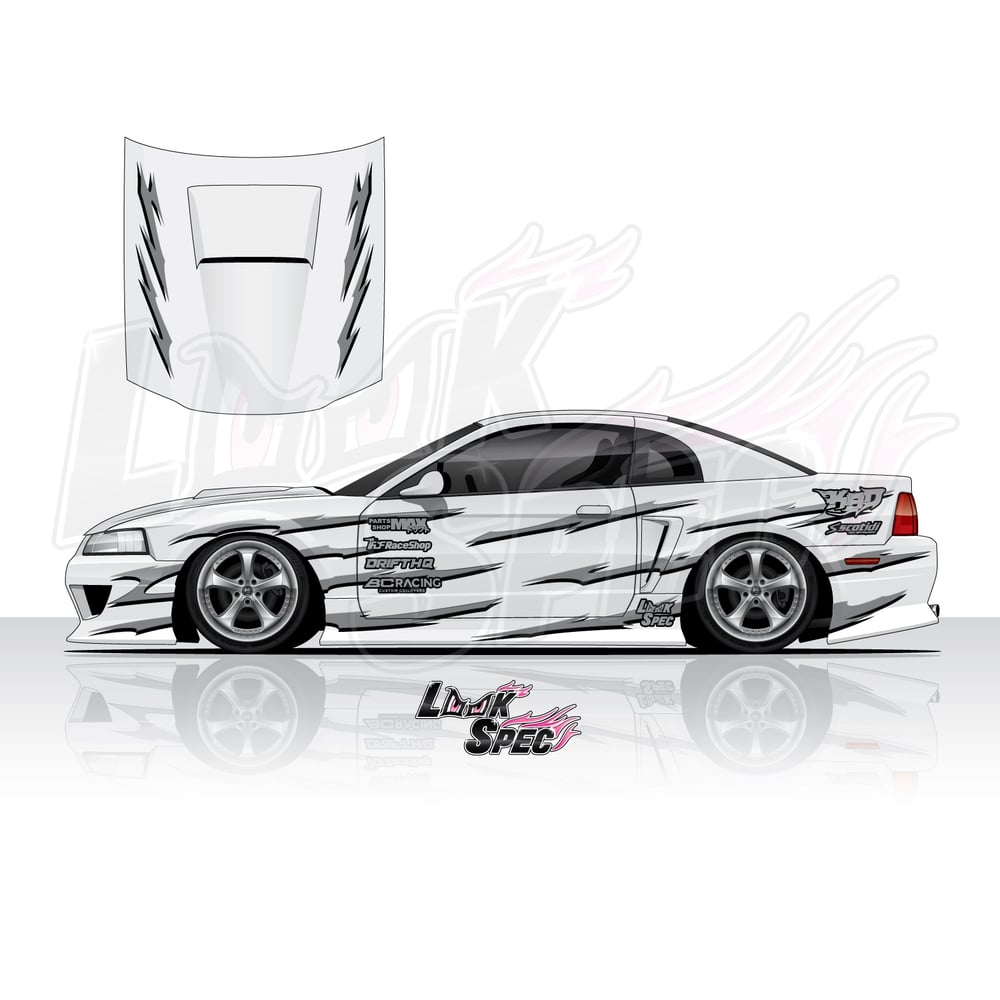Pre-set Livery Style - 19