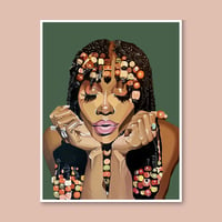 Image 1 of SZA Poster Print 8.5x11 in