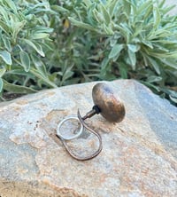 Image 2 of Hum Bowl Wanderer Ring (Single bowl Ring)