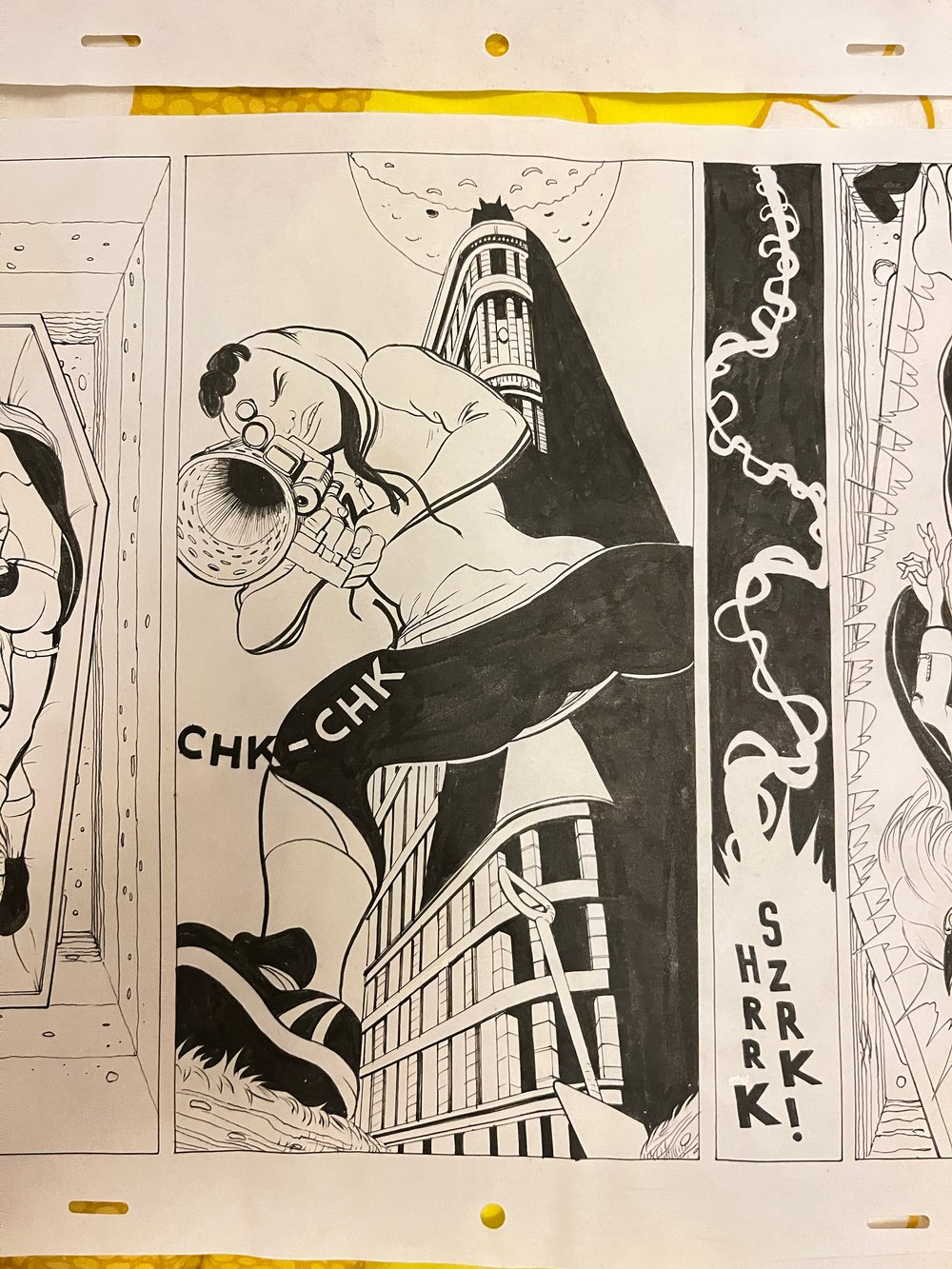 Original Art - Batgirl #49 A3