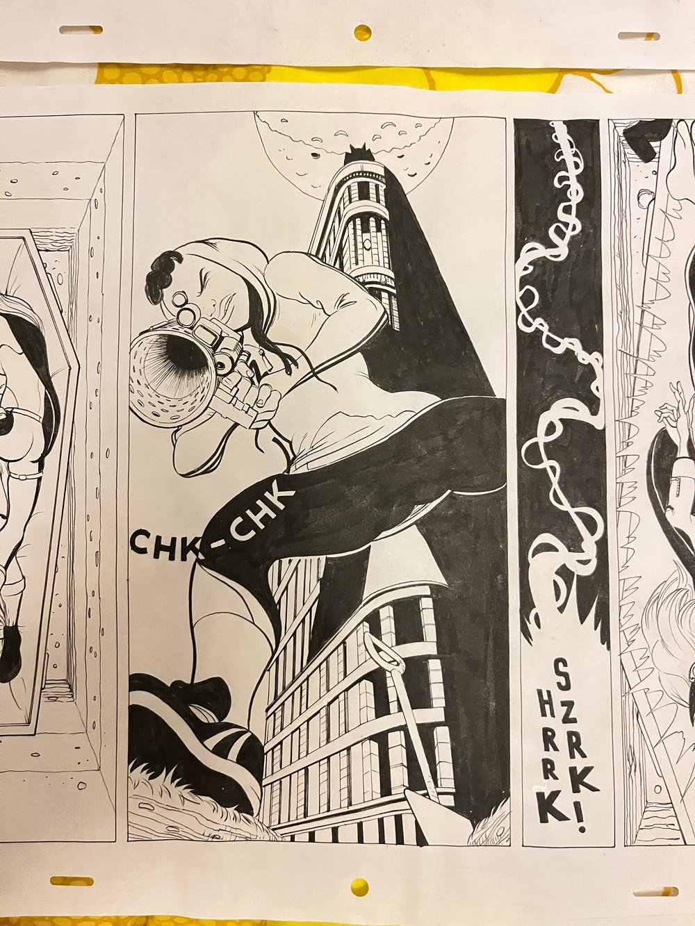  Original Art - Batgirl #49 A3