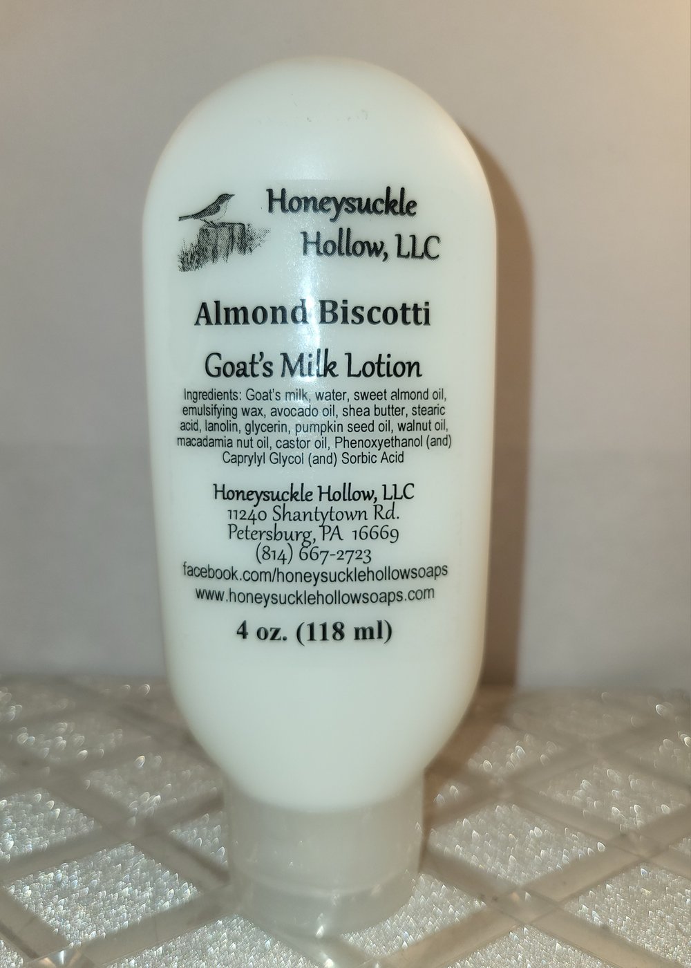 Image of Hand & Body Goat's Milk Lotion 4 oz.