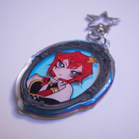 Image 1 of TWISTED WONDERLAND RIDDLE CHARM (2 DIFFERENT SIDES)