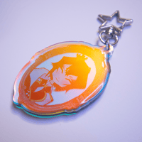 Image 2 of TWISTED WONDERLAND RIDDLE CHARM (2 DIFFERENT SIDES)