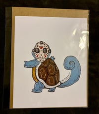 Jason Squirtle 8x10 Print 