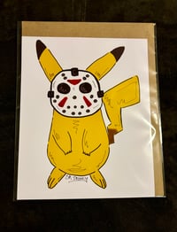 Jason Pikachu 8x10 Print 