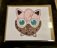 Hannibal Jigglypuff 8x10 Print 