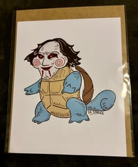 Jigsaw Jason 8x10 Print 