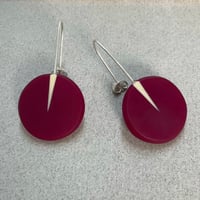 Image 2 of claret circle drops