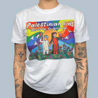 Palestinian Kids Tee