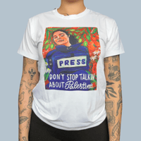 Don't Stop Talking Tee