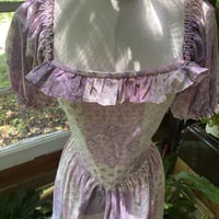 Image 2 of Princess Dress #2 | Lilac patchwork 