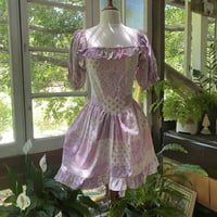 Image 1 of Princess Dress #2 | Lilac patchwork 