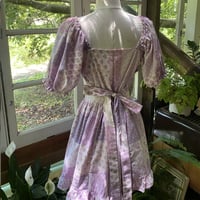 Image 3 of Princess Dress #2 | Lilac patchwork 