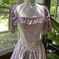 Image 4 of Princess Dress #2 | Lilac patchwork 