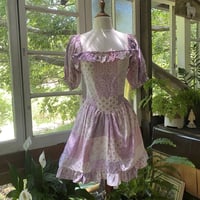 Image 5 of Princess Dress #2 | Lilac patchwork 