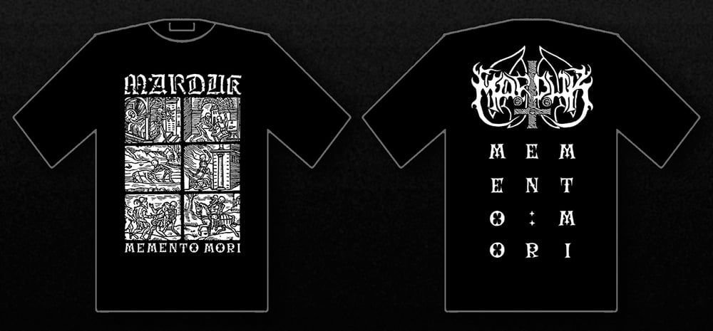 Image of Marduk - Memento Mori
