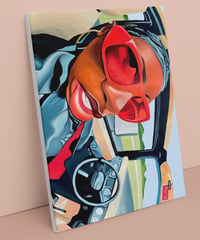 Missy Elliott Canvas Print