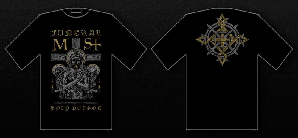 Image of Funeral Mist - Holy Poison I