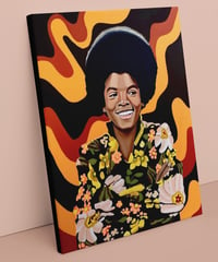 Image 1 of Michael Jackson Canvas Print