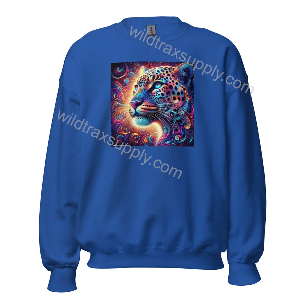 Rainbow Leopard Unisex Sweatshirt