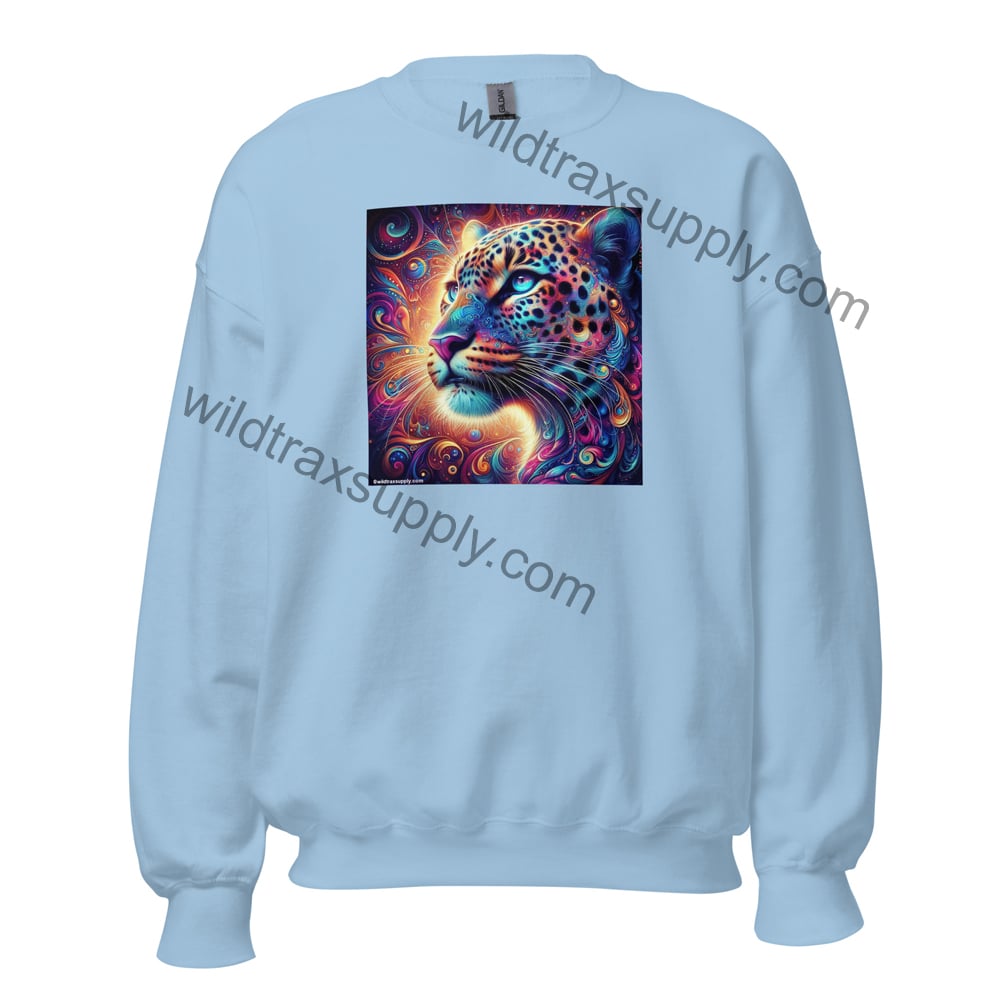 Rainbow Leopard Unisex Sweatshirt
