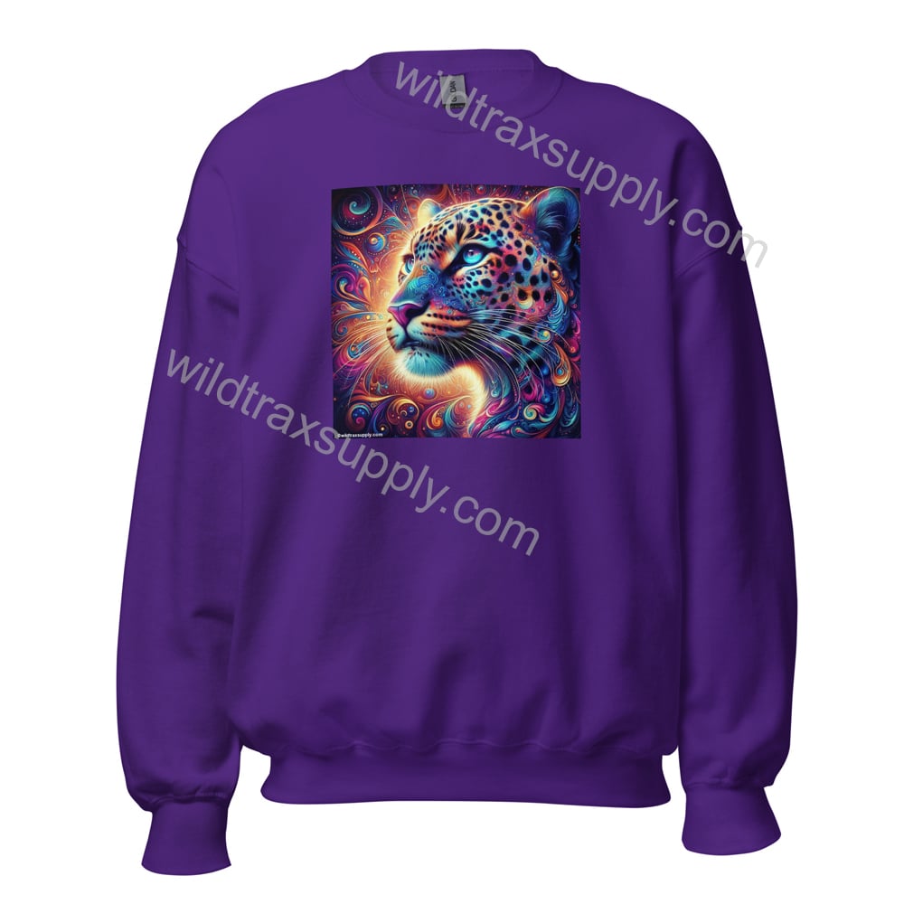 Rainbow Leopard Unisex Sweatshirt