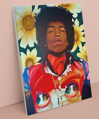 Jimi Hendrix Canvas Print