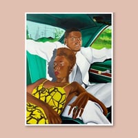 Image 1 of Queen & Slim Poster Print 8.5x11in 