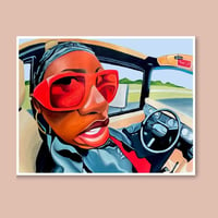 Missy Elliott Poster Print 8.5x11in