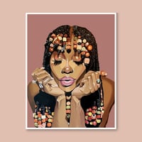 Image 3 of SZA Poster Print 8.5x11 in