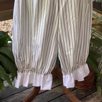 Image 3 of Baggy Bloomers | Railroad Stripe