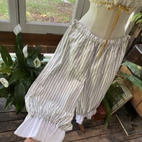 Image 4 of Baggy Bloomers | Railroad Stripe