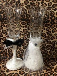 Image 3 of Wedding Glasses