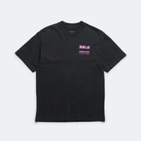 Image 2 of Anderson Street Tattoo x Up There tee (Pink Flash)