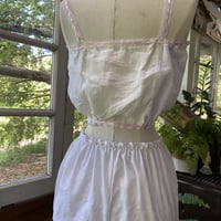 Image 2 of Cotton Camisole and Bloomer Set 