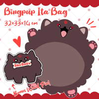 Image 1 of [PREORDER] Bingpup Ita Bag