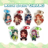 MXTX Gummy Charms