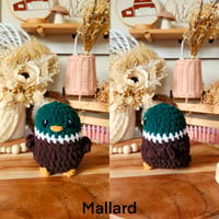 Image 4 of Crochet emotional support birds