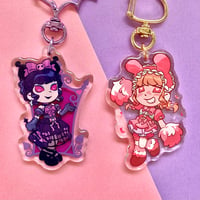 Idv x Sanrio Epoxy Charms