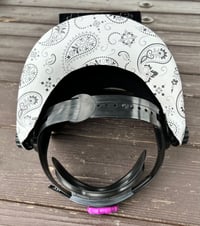 Image 2 of Bandana Leather Welding Helmet