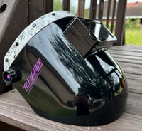 Image 1 of Bandana Leather Welding Helmet