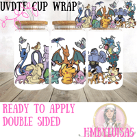 Image 2 of Pokémon Collection UVDTF cup wrap