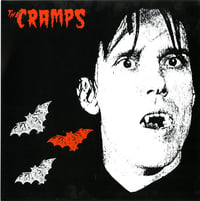 the CRAMPS - "Sunglasses After Dark" 7" EP (Red/Orange Vinyl) 