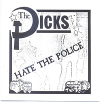 Image 1 of the DICKS - "Hate The Police" 7" EP (Red Vinyl)